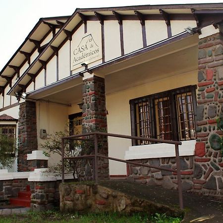 Hotel Casa De Academicos à Santiago du Chili Extérieur photo