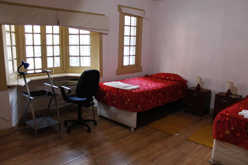 Hotel Casa De Academicos à Santiago du Chili Extérieur photo